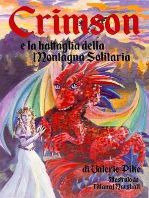 cover image of Crimson e la battaglia della Montagna Solitaria